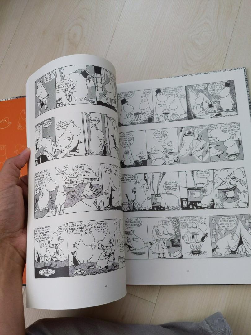 on　Strip　Tove　Books　The　Hobbies　(Book　Children's　Comic　Magazines,　Books　Moomin　Toys,　1),　Complete　Jansson　Carousell