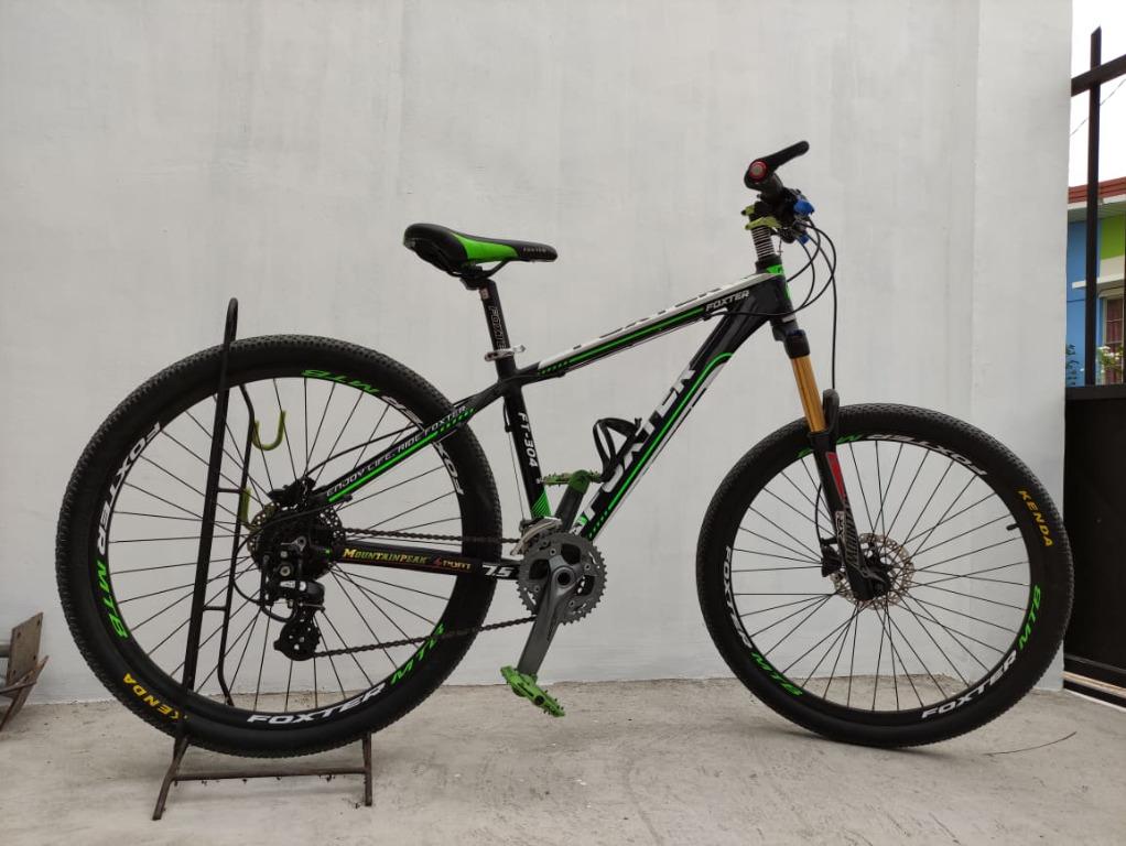Foxter mtb 27.5 on sale specs