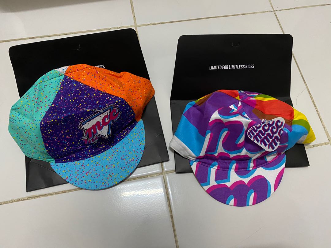 Mujiono cycling cap top