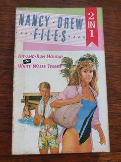 Nancy Drew Files 2 in 1 - Hit and Run Holiday + White Water Terror