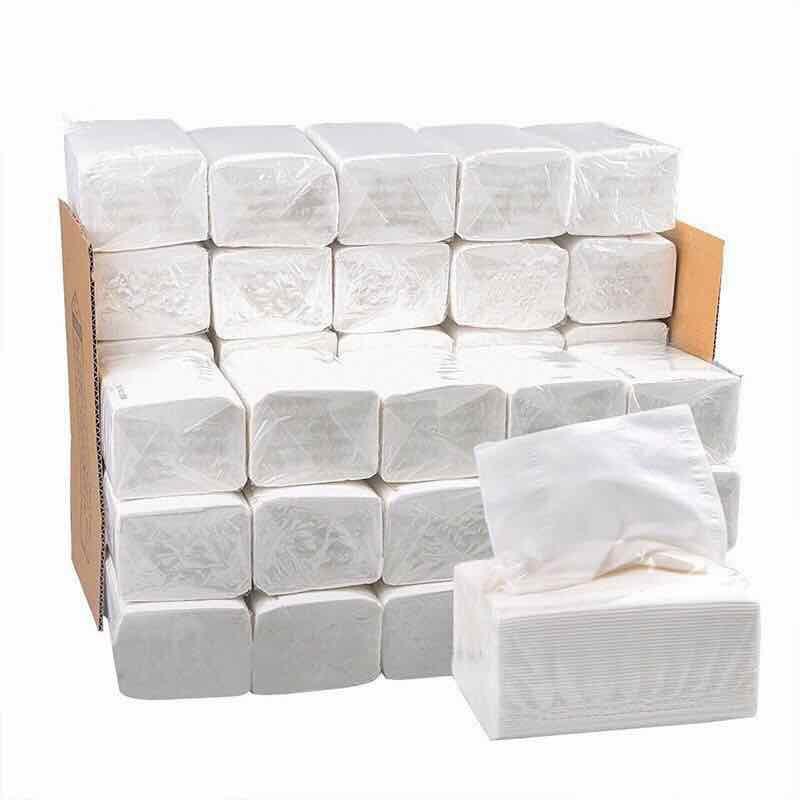 Bulk Lot 330 Sheets Facial Tissue Paper 3ply Unscented Native Wood Pulp 180*128