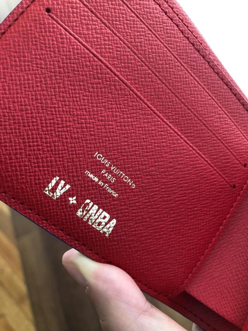 NBA Louis Vuitton wallet (RARE), Luxury, Bags & Wallets on Carousell