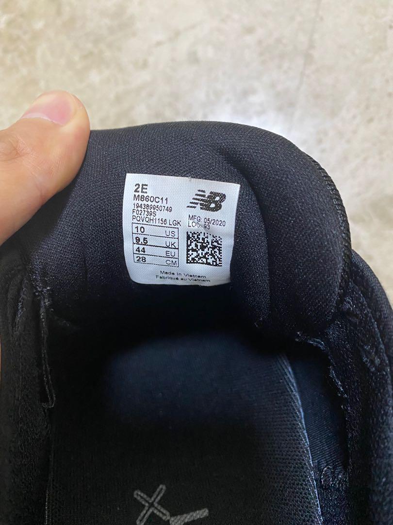 New balance 860v11 Size 44 2E, Men's Fashion, Footwear, Dress Shoes on  Carousell