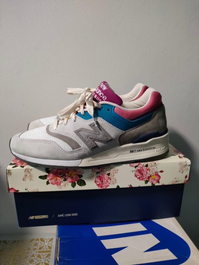 New Balance x Aime Leon Dore 997 purple
