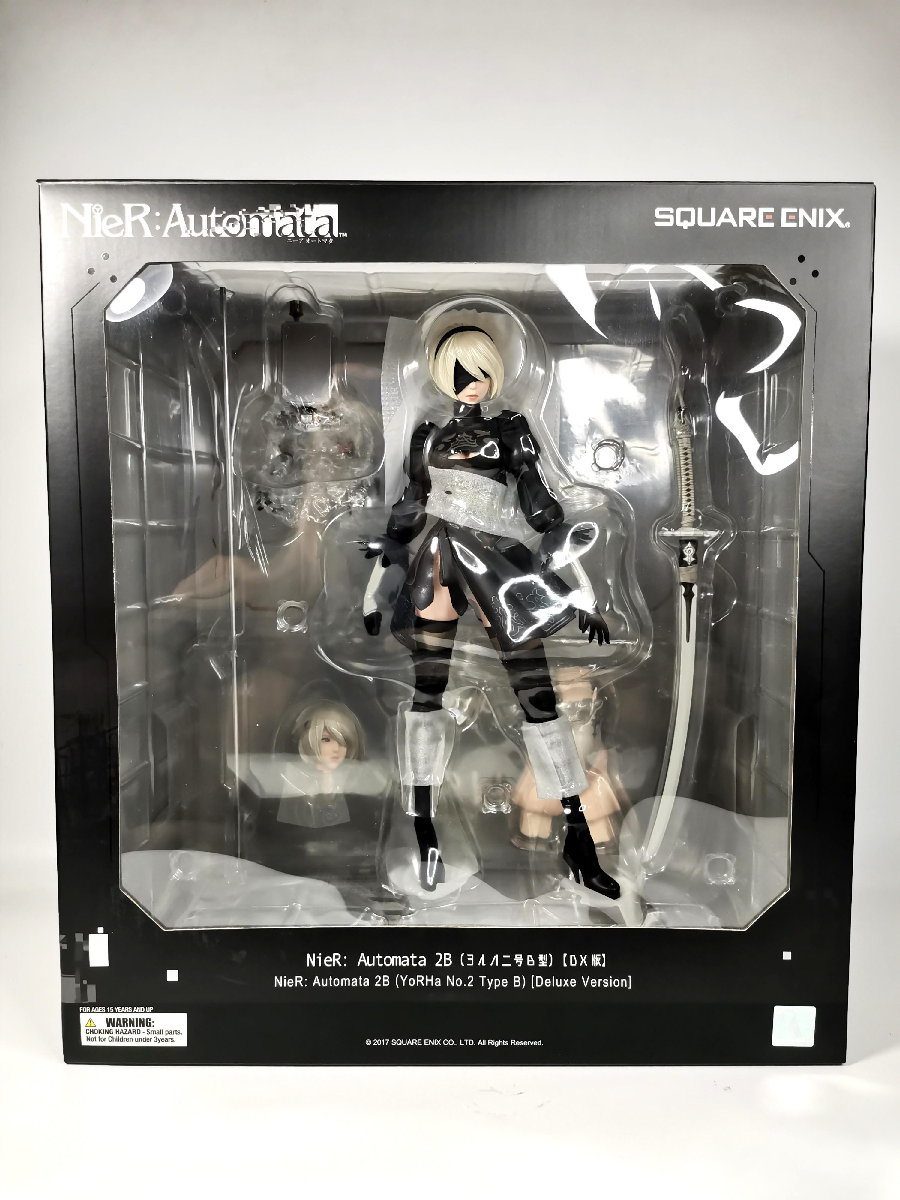 Nier Automata Pod 042 Yorha No 2 Type B Dx Edition Flare Square Enix 尼尔2b Dx版 Toys Games Other Toys On Carousell