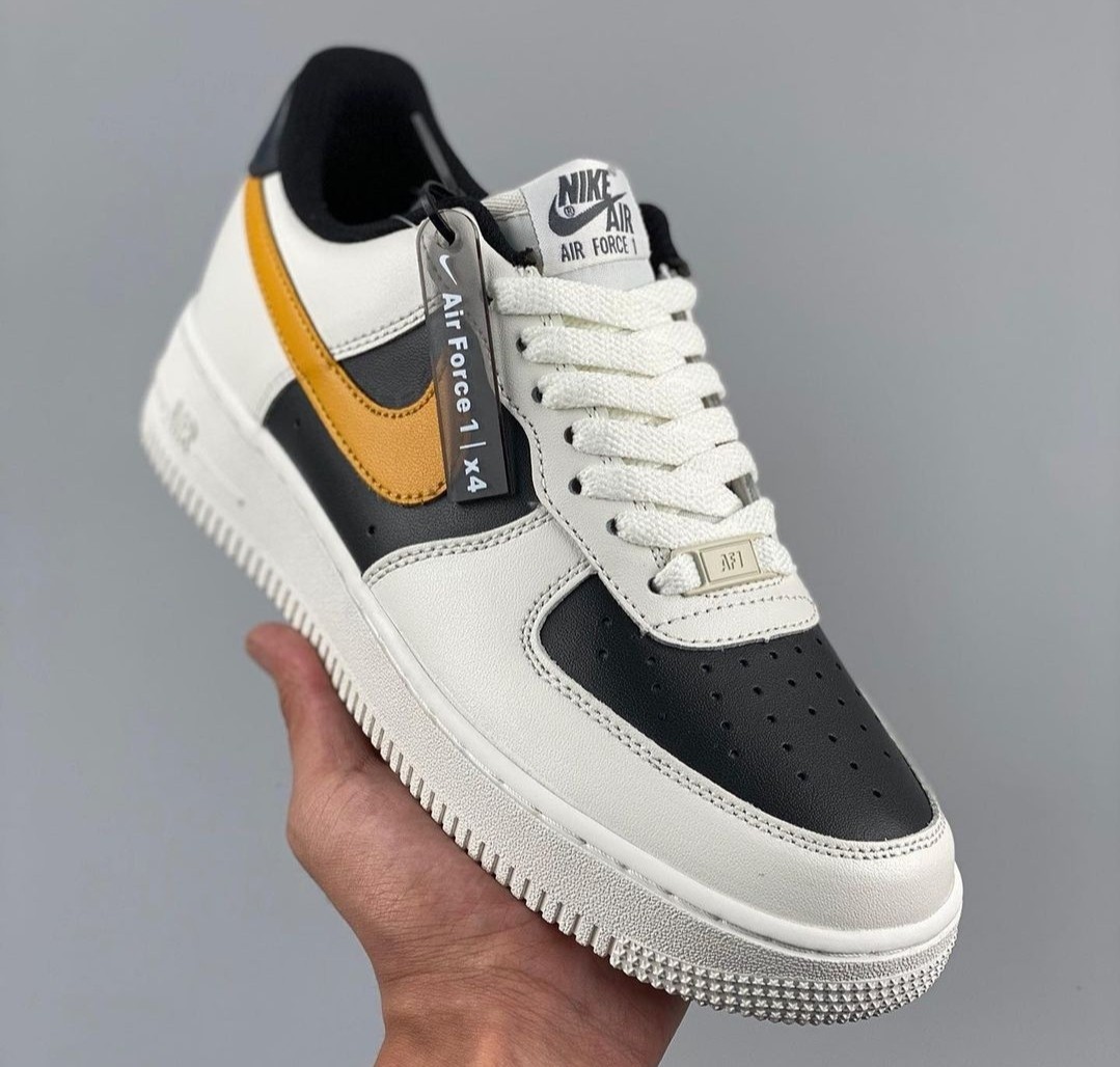 air force black yellow