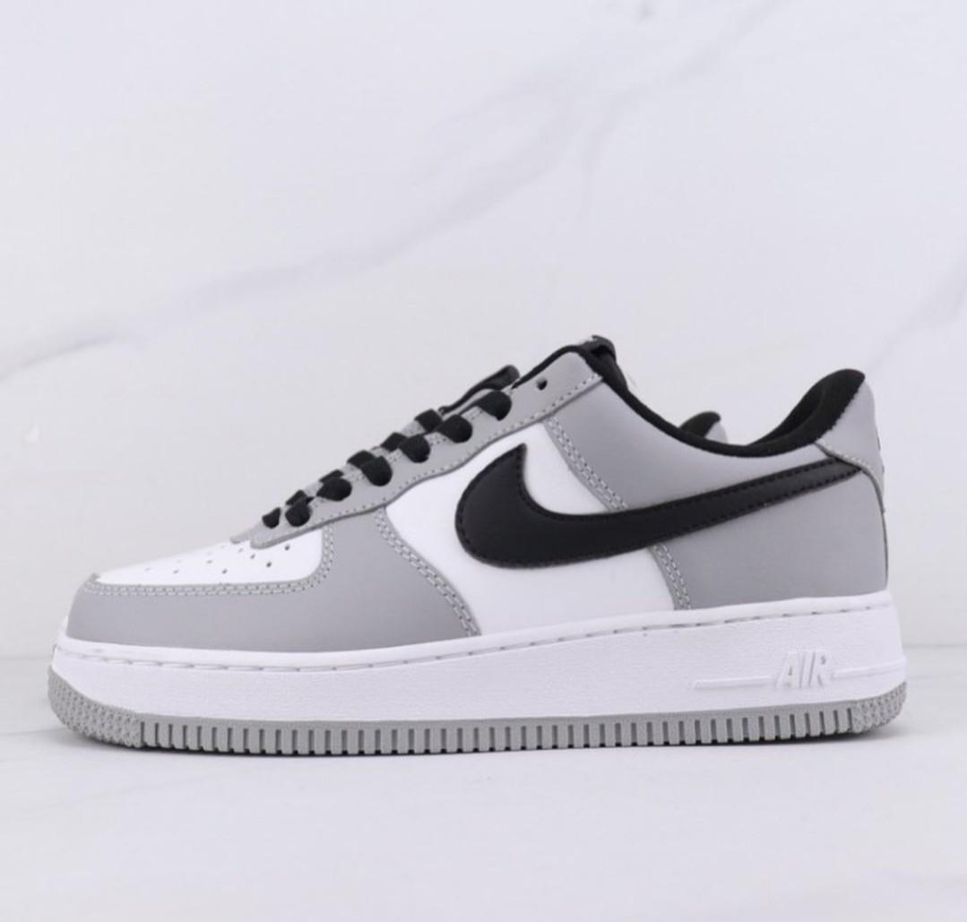 air force 1 grey men