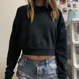 Nike crop jumper store