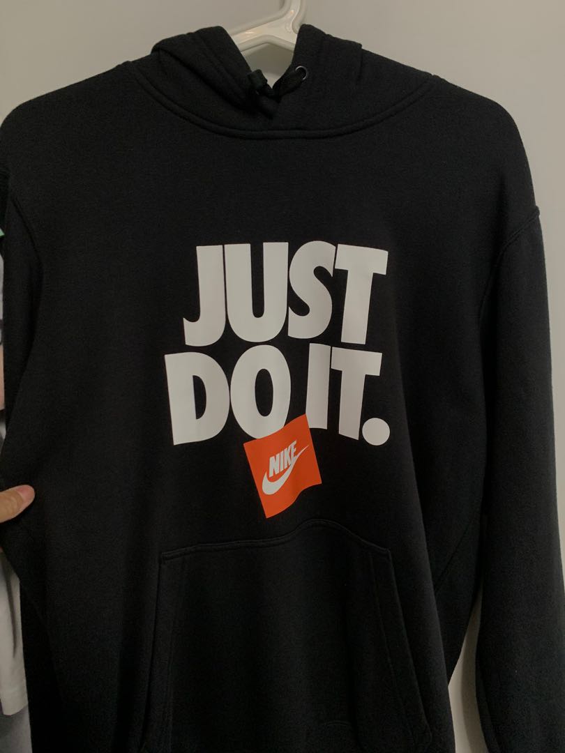 just do it hoodie