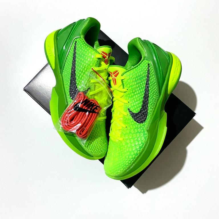 Kobe 5 green apple clearance