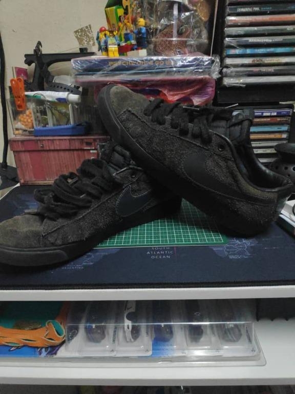 nike sb blazer low gt skate shoes