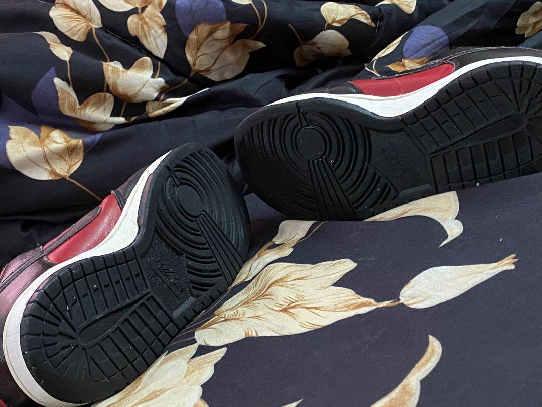 Nike SB Dunk Low Pro - Varsity Red/Black • Price »