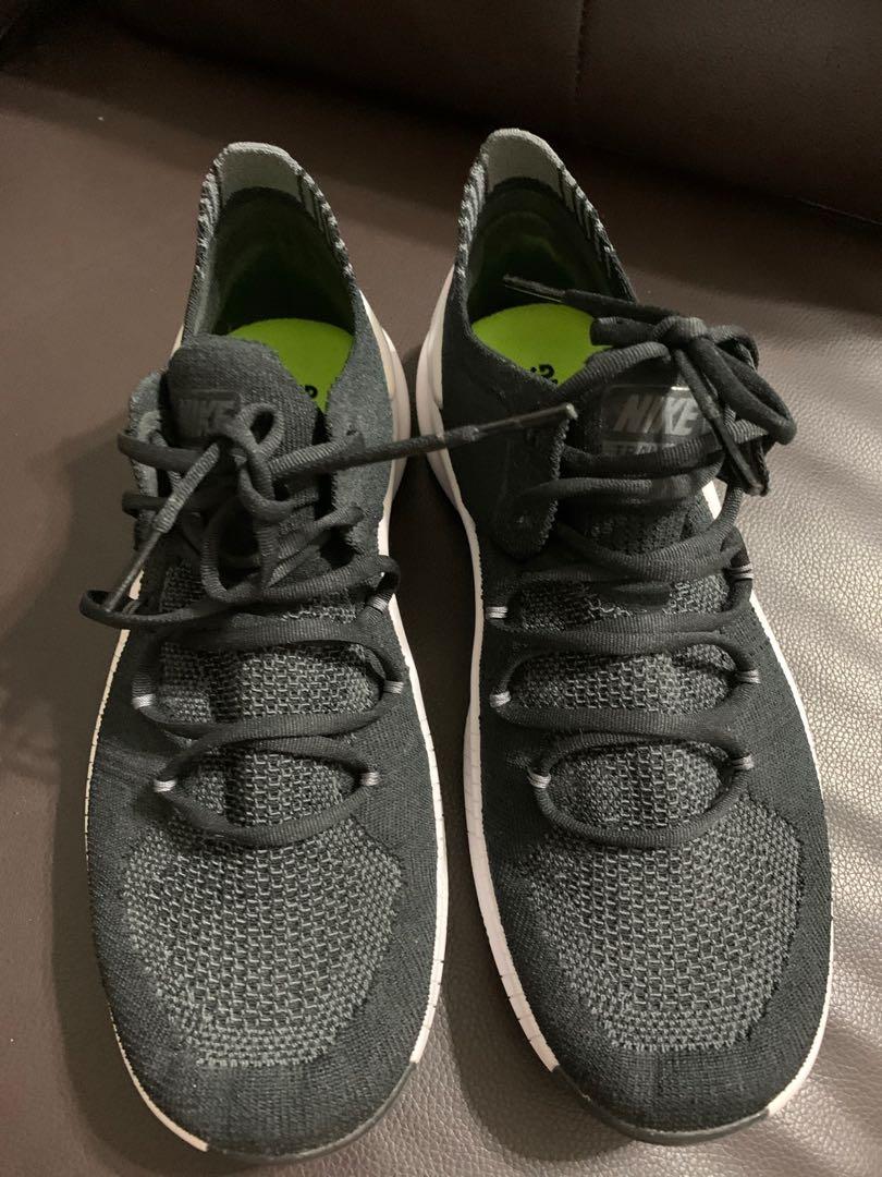 Nike Women s Free Tr Flyknit 3 Black White Ankle high Women s