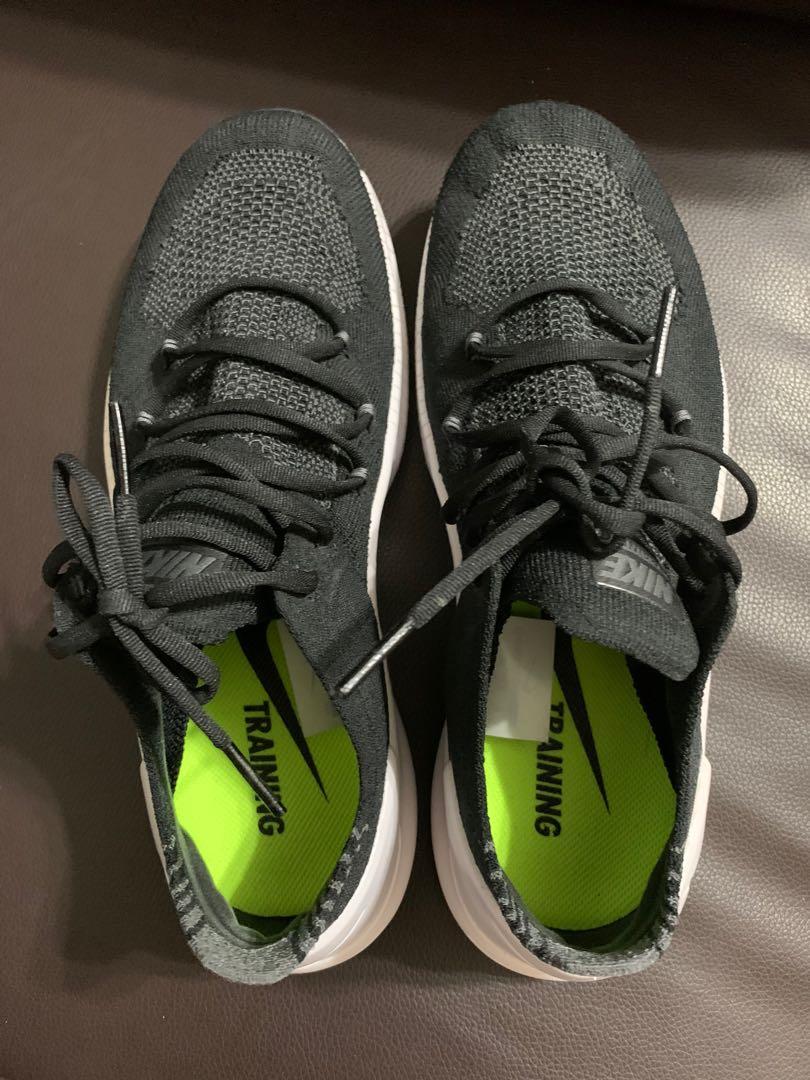 Nike Women s Free Tr Flyknit 3 Black White Ankle high Women s