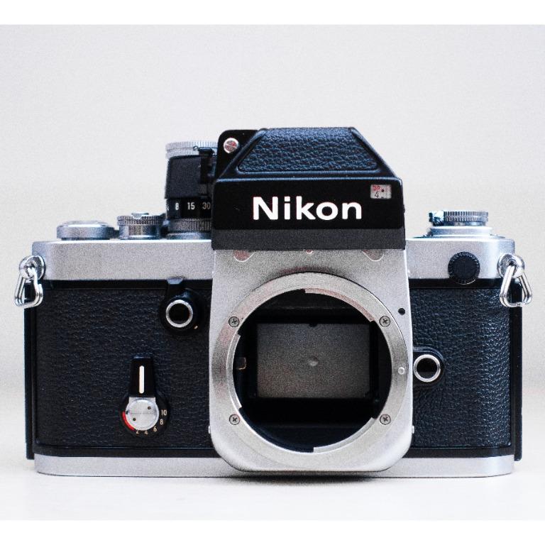 Nikon F2 Photomic Body (DP-1 Prism) 📷, 攝影器材, 鏡頭及裝備