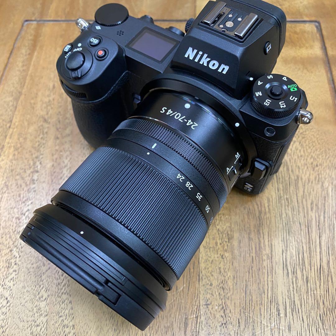 新品未開封nikon z6ii 24-70レンズキット