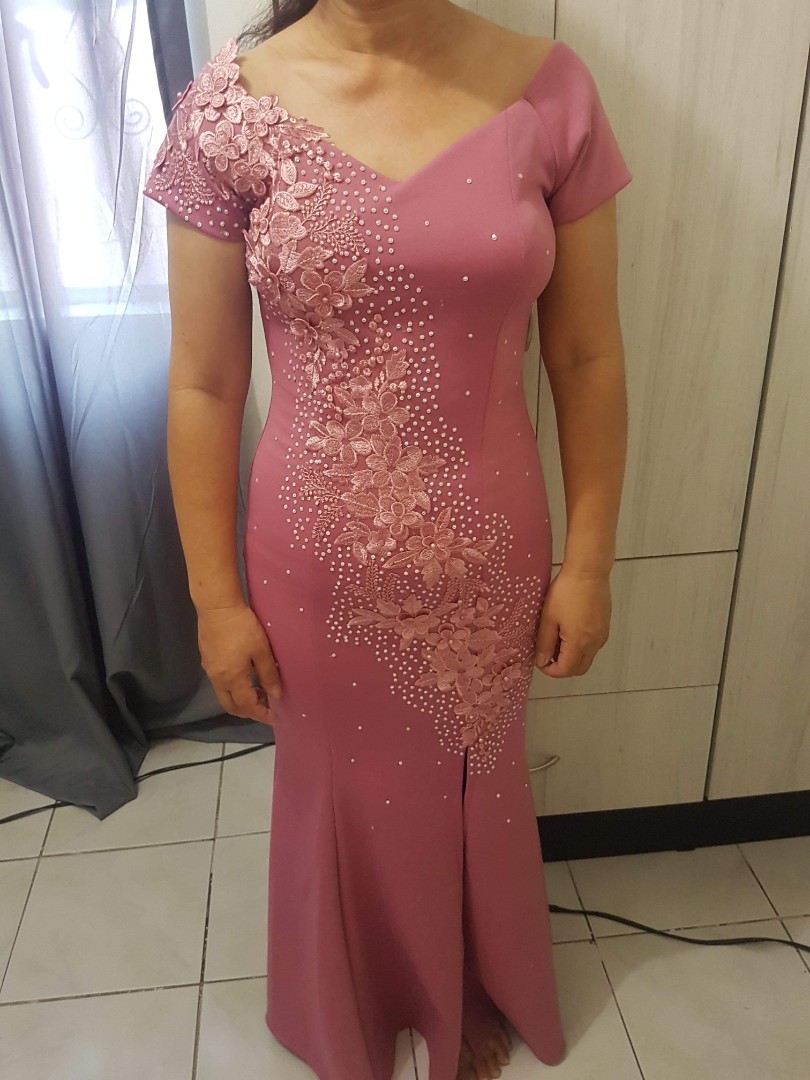 Ninang Mother of the Bride Gown Women s Fashion Dresses Sets