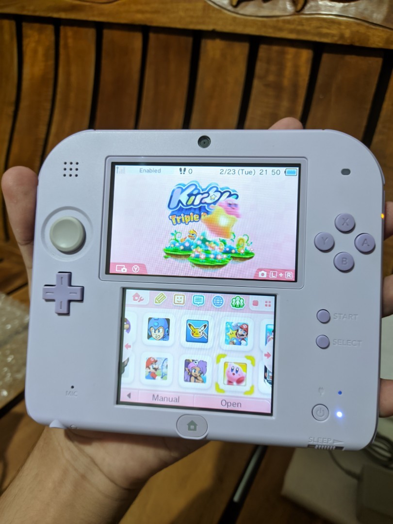 Nintendo sales 2ds lavender