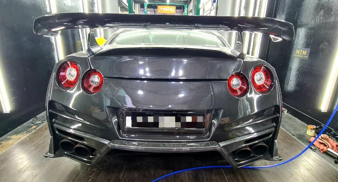 Nissan GTR R35 Top Secret V3 Full Carbon Fiber Bodykit, Car Accessories ...
