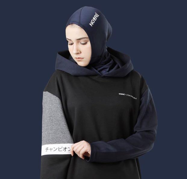 Noore top hijab sportswear