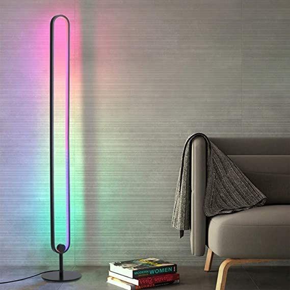 Nordic Designer Light Oval Floor Lamp Magic RGB
