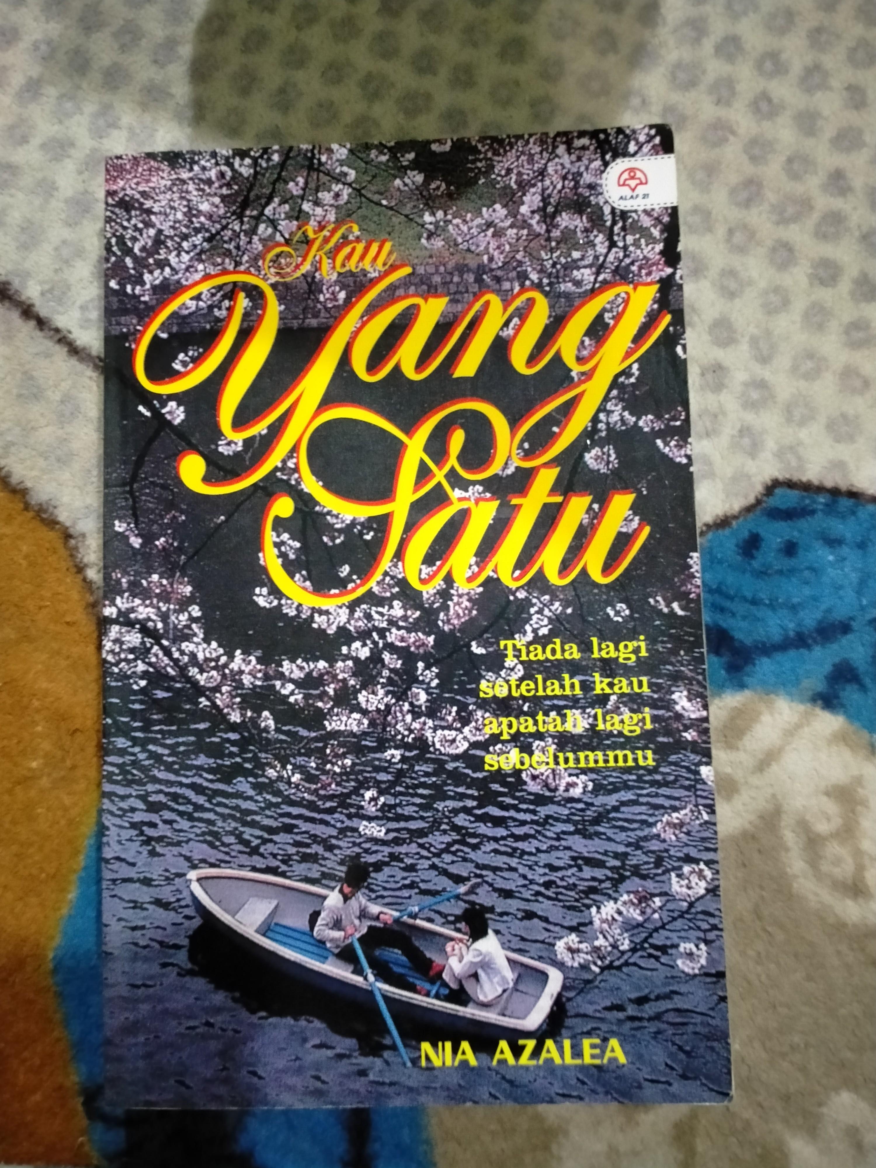 Nov Melayu Kau Yang Satu Books Stationery Books On Carousell