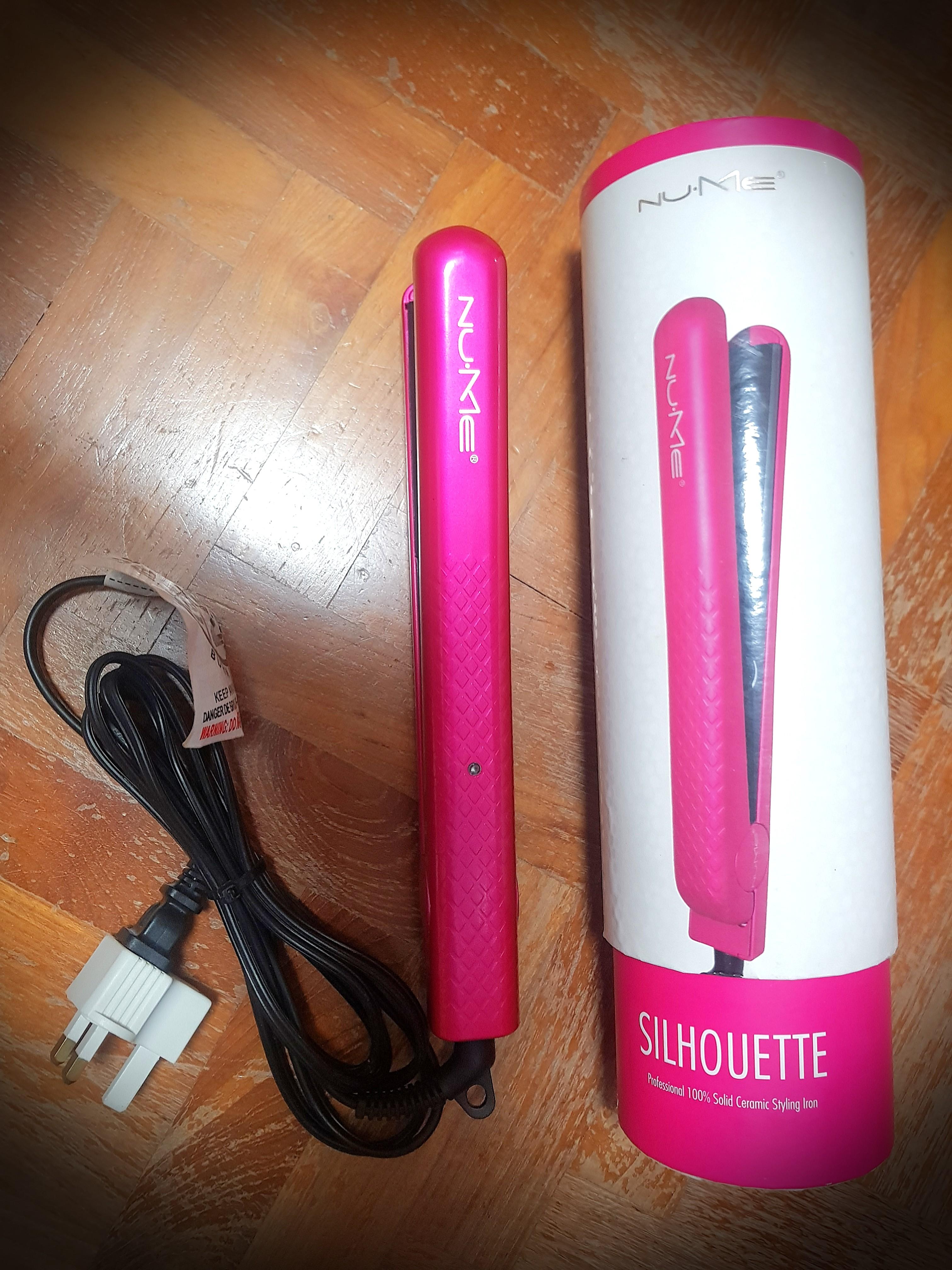 nume silhouette flat iron
