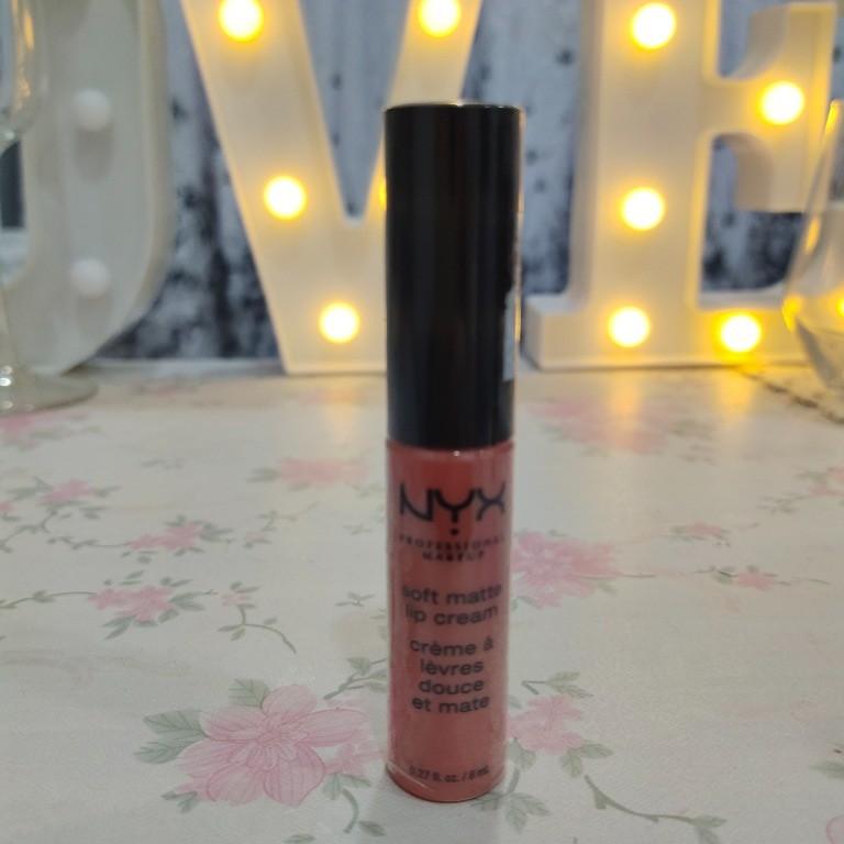Nyx Soft Matte Lip Cream Smlc63 Kyoto Health Beauty Makeup On Carousell