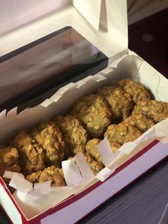 Oatmeal  Cookies