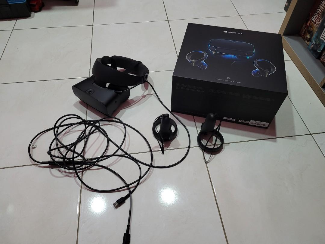 Oculus Rift S incl battery and charger