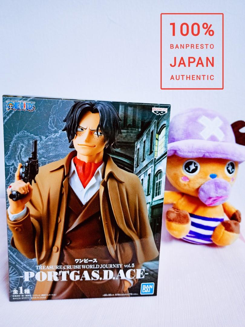 One Piece Treasure Cruise World Journey Vol 5 Portgas D Ace Toys Games Action Figures Collectibles On Carousell