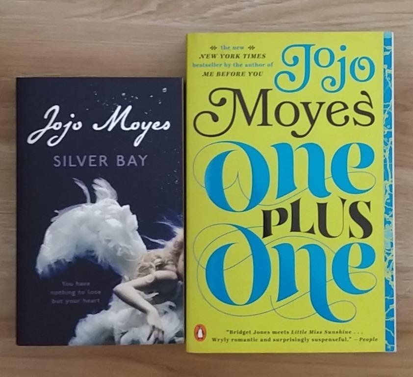 One Plus One Silver Bay By Jojo Moyes Paperback Hobbies Toys Books Magazines Storybooks On Carousell