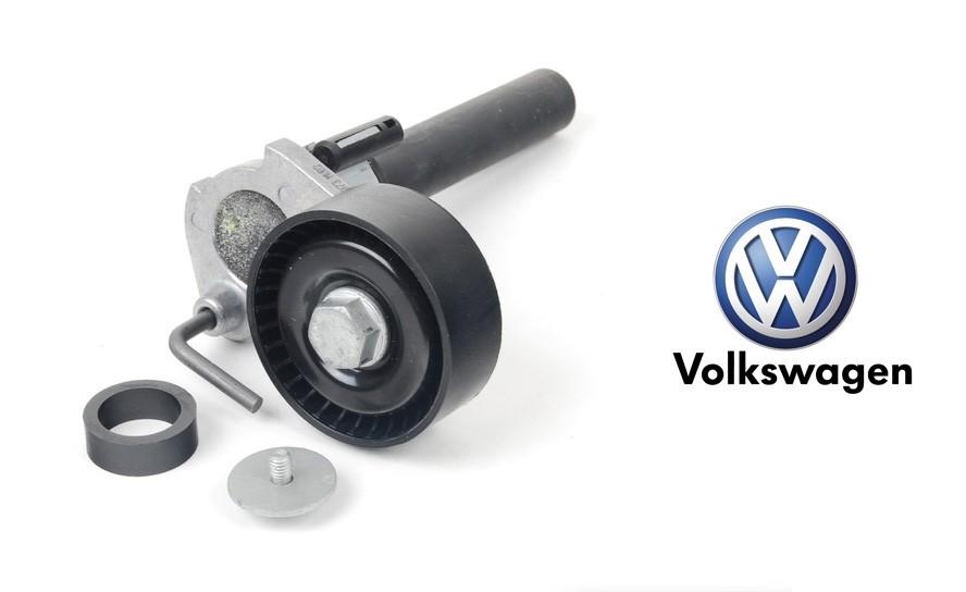 Passat belt tensioner clearance