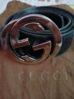 gucci belt 2nd hand