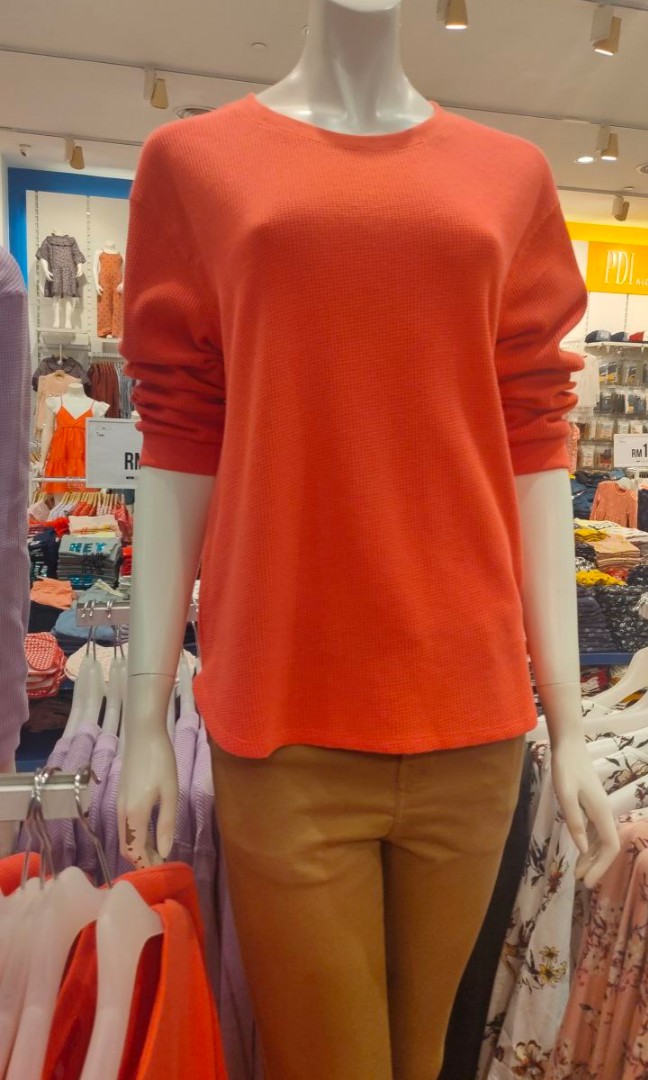 Padini waffle shirt clearance