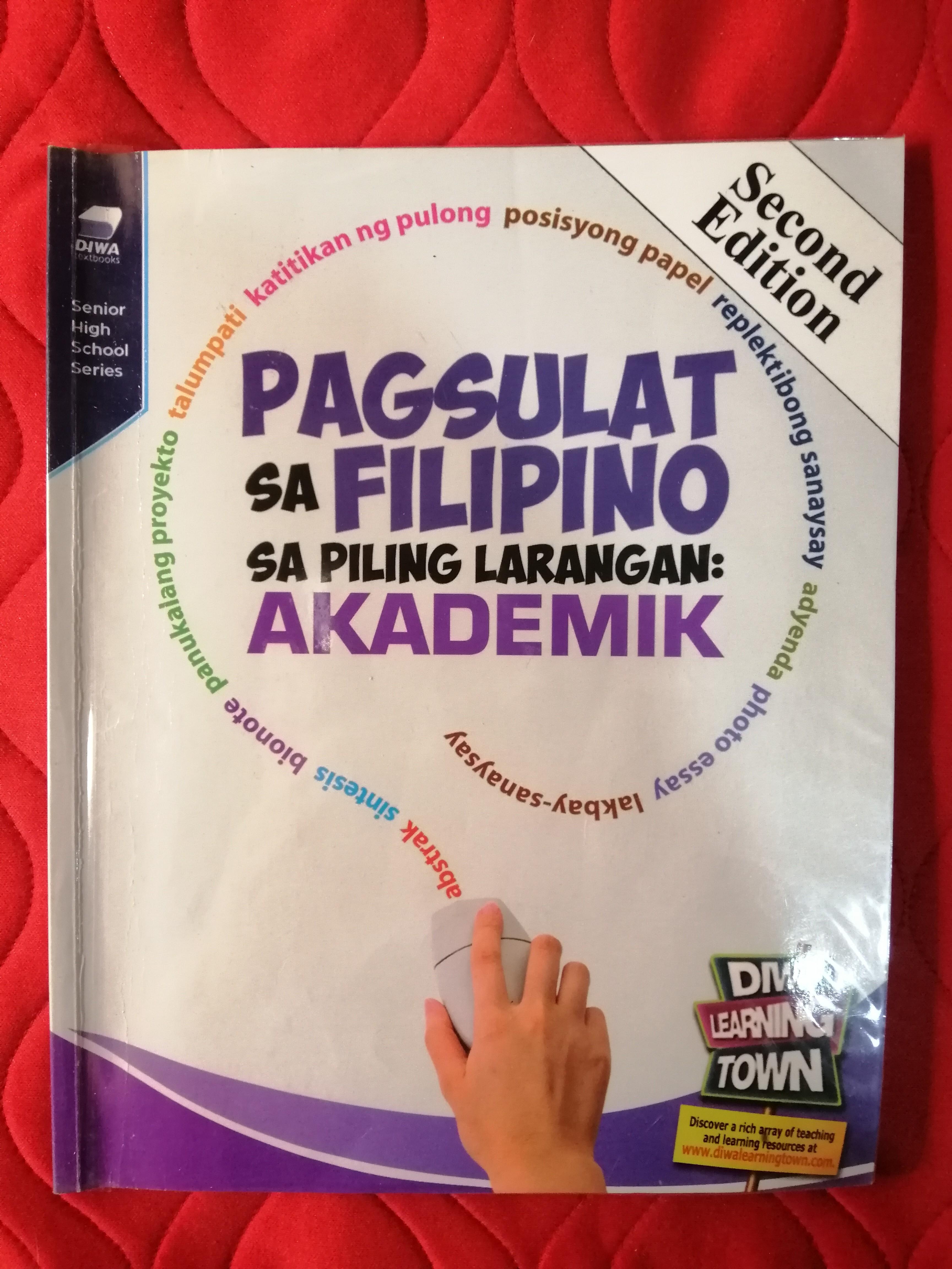 Piling La Rang Lettering Pagsulat sa Filipino sa Piling Larangan: Akademik, Hobbies & Toys ...