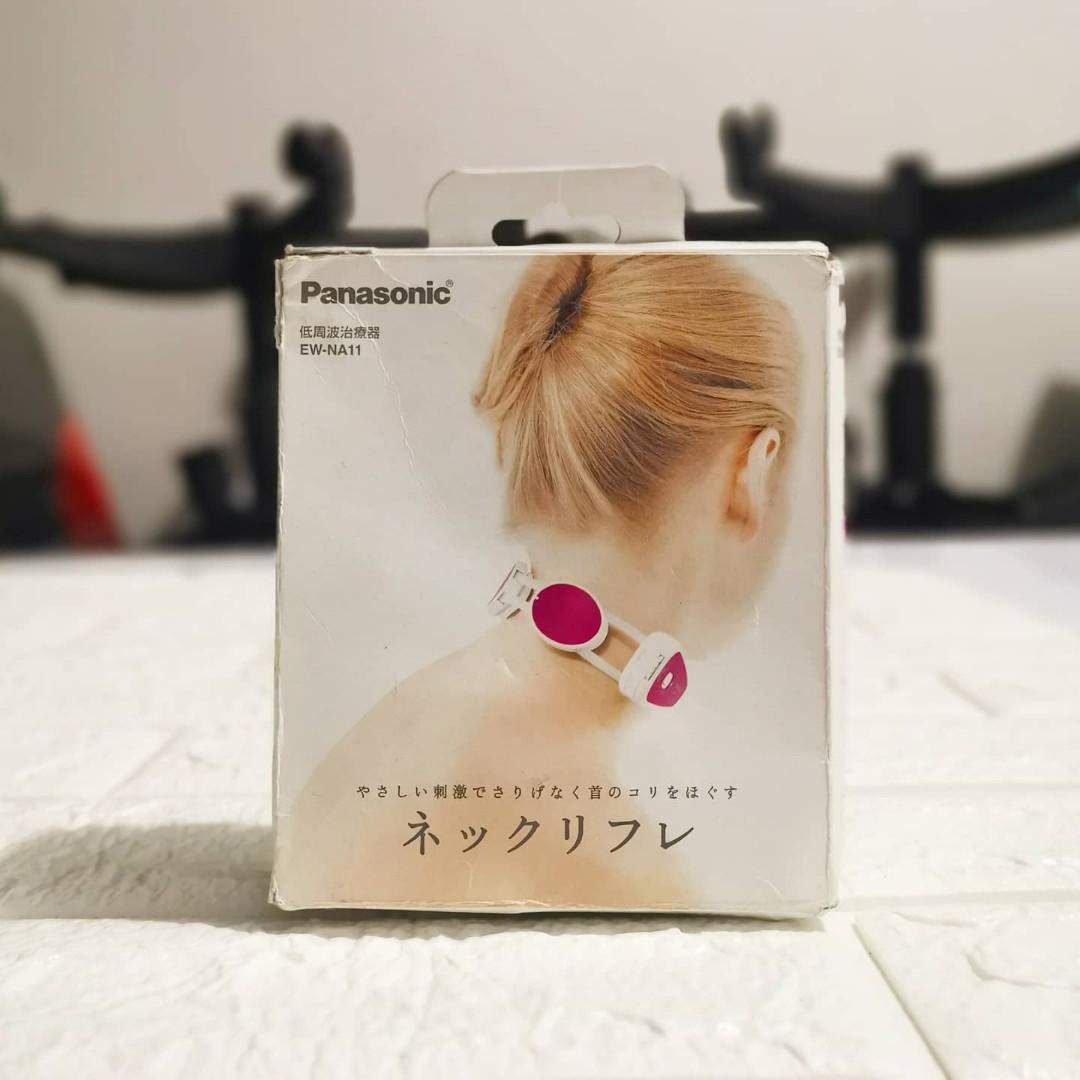 Panasonic neck massager Kesehatan Kecantikan Kulit Sabun