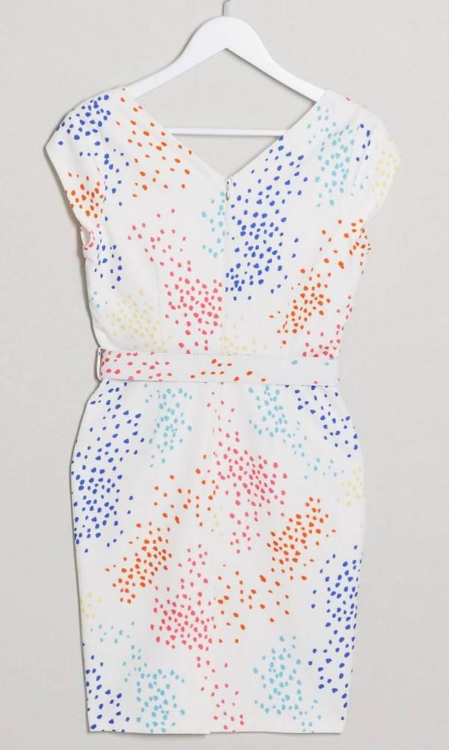 paper dolls pencil dress