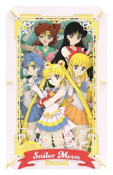 Paper Theater Pt L15 Movie Sailor Moon Eternal Sailor Soldiers 1 Hobbies Toys Toys Games On Carousell