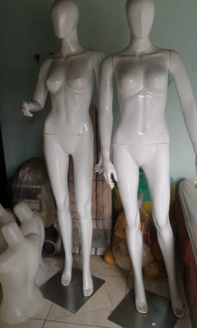 Patung Manekin Full Body 1 Badan Manekin Untuk Pajangan Baju Online Shop Preloved Murah Fesyen Wanita Aksesoris Di Carousell
