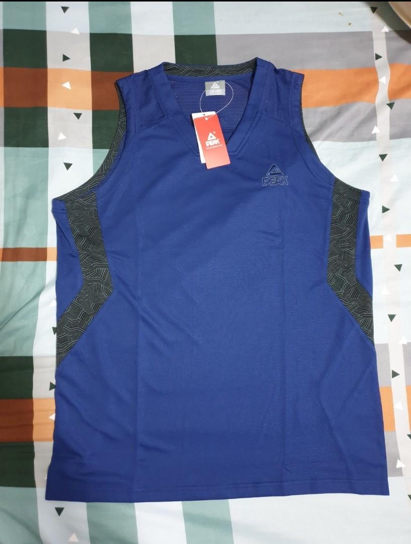 peak basketball jersey, Men's Fashion, Activewear on Carousell