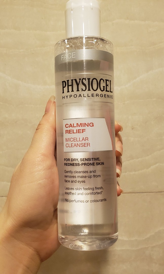 physiogel micellar cleanser