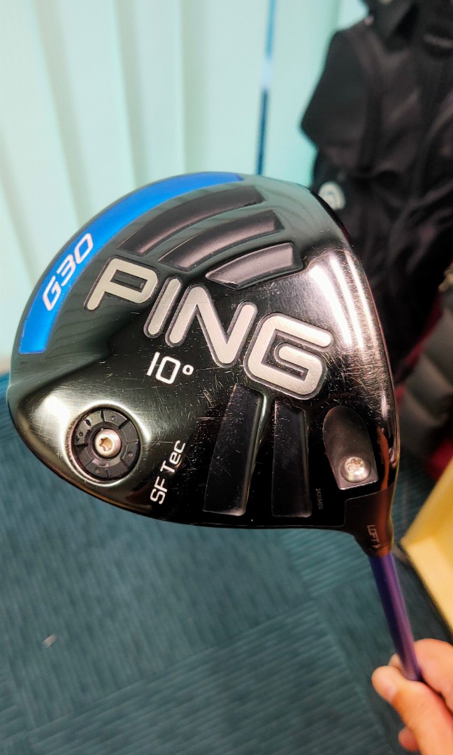 Ping g30 sf tec driver for sale Clearance