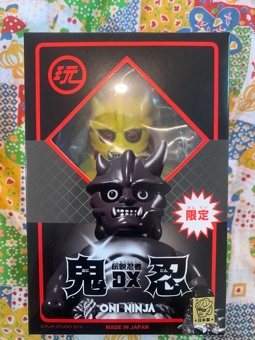 新品PLAY STUDIO 鬼魔人 プレイスタジオ完売品1ソフビ鬼忍 | www