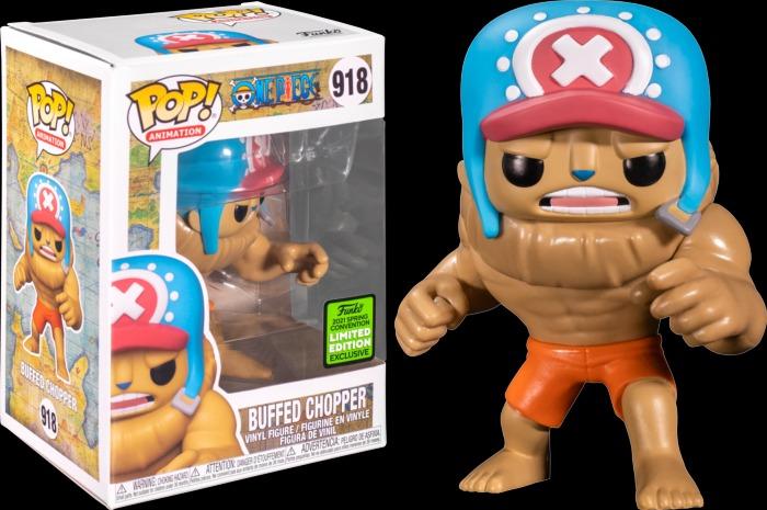 PO - Funko Pop! Buffed Chopper ECCC 