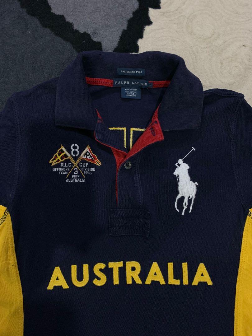 Polo Ralph Lauren Australia Polo Shirt, Women's Fashion, Tops, Shirts on  Carousell