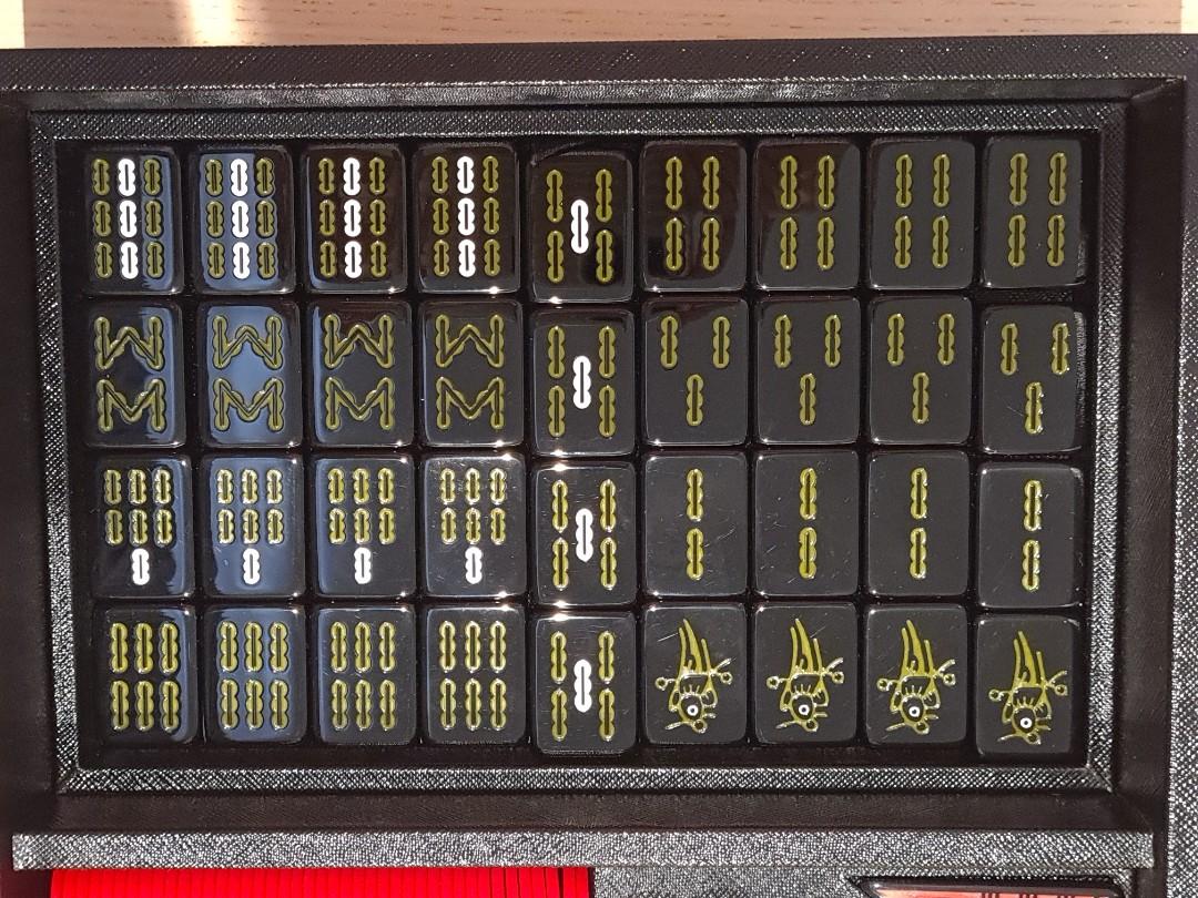 TheDrip — Prada's Saffiano Leather Mahjong Set - Men's Folio