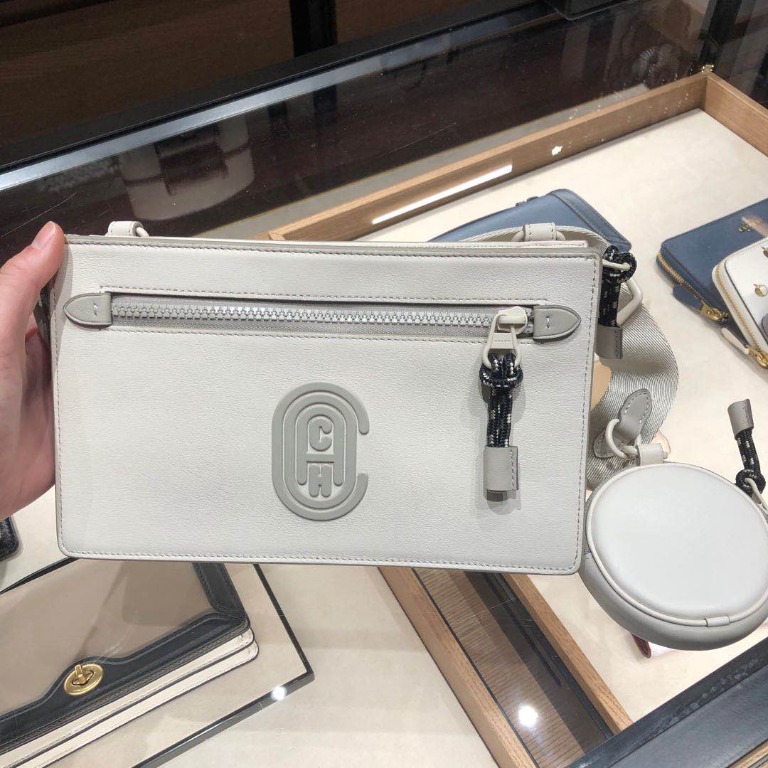 Coach rivington on sale convertible pouch