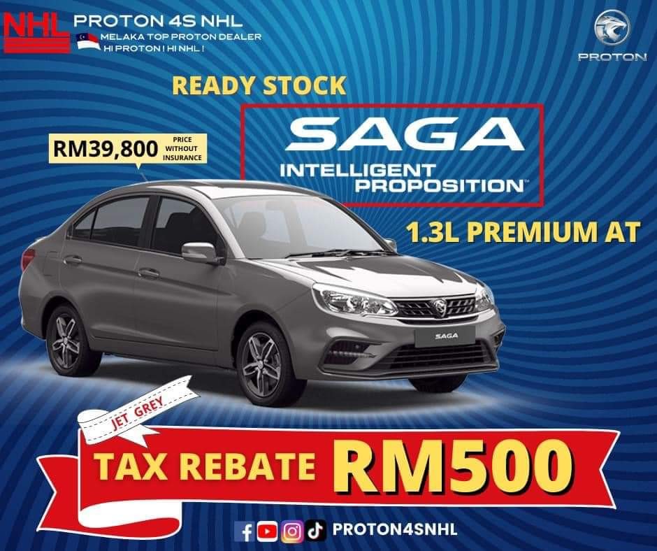 proton saga 2021, Cars, Cars for Sale on Carousell