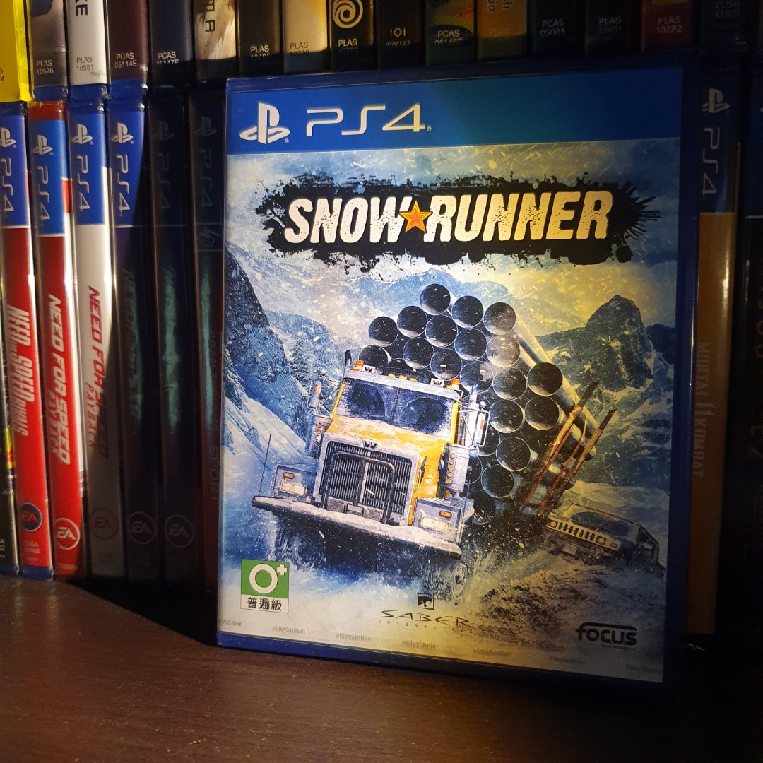 Snow Runner (PS4) NEW